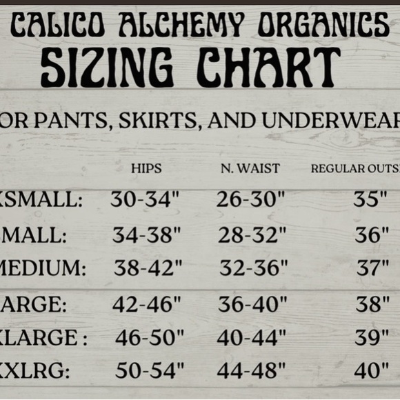 Calico Alchemy Hemp Handmade - Picture 5 of 5